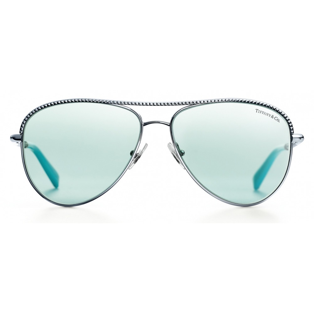 Tiffany & Co - Pilot Sunglassses Tiffany diamond point collection